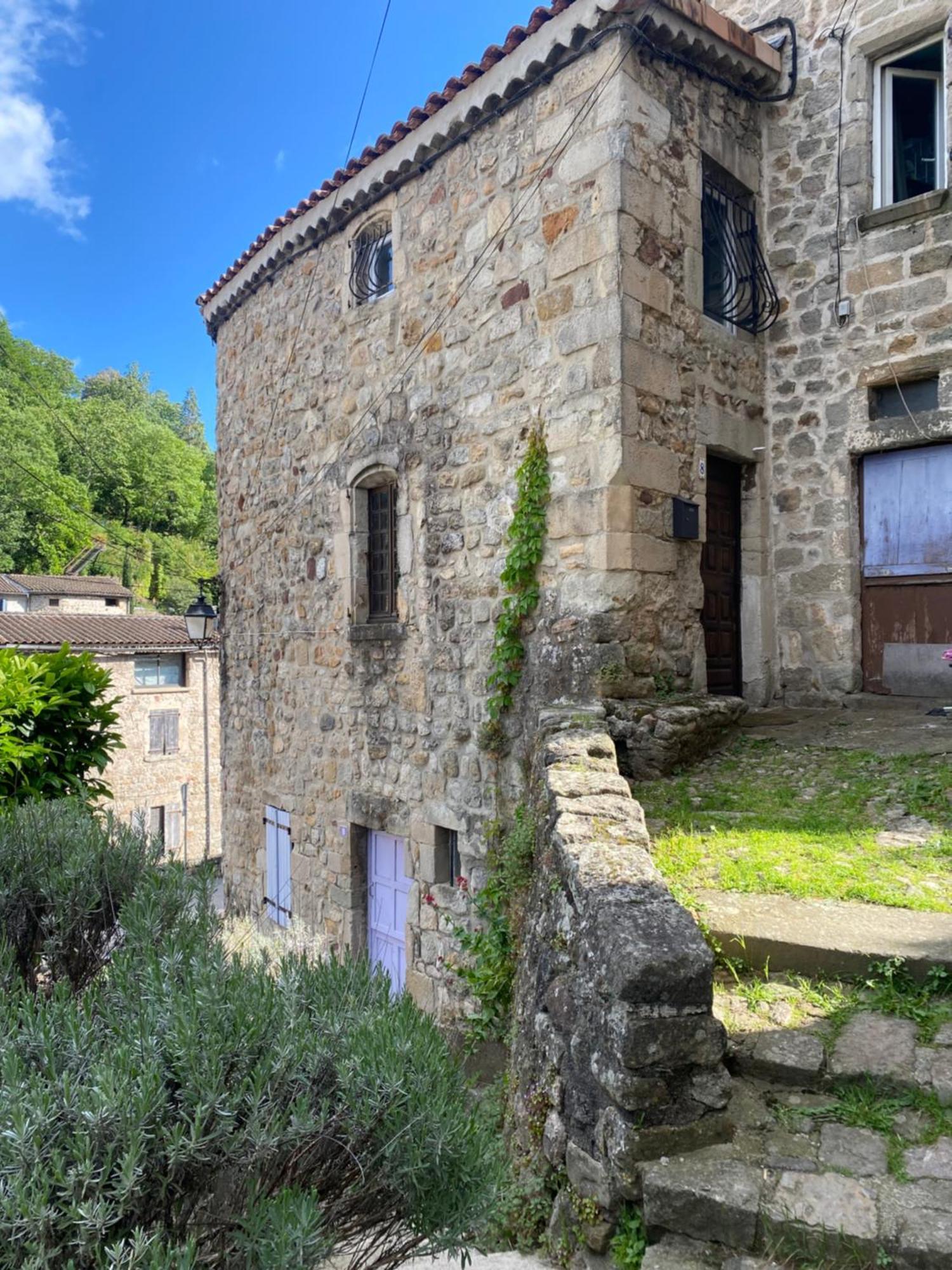 Appartement Atypique Largentière المظهر الخارجي الصورة